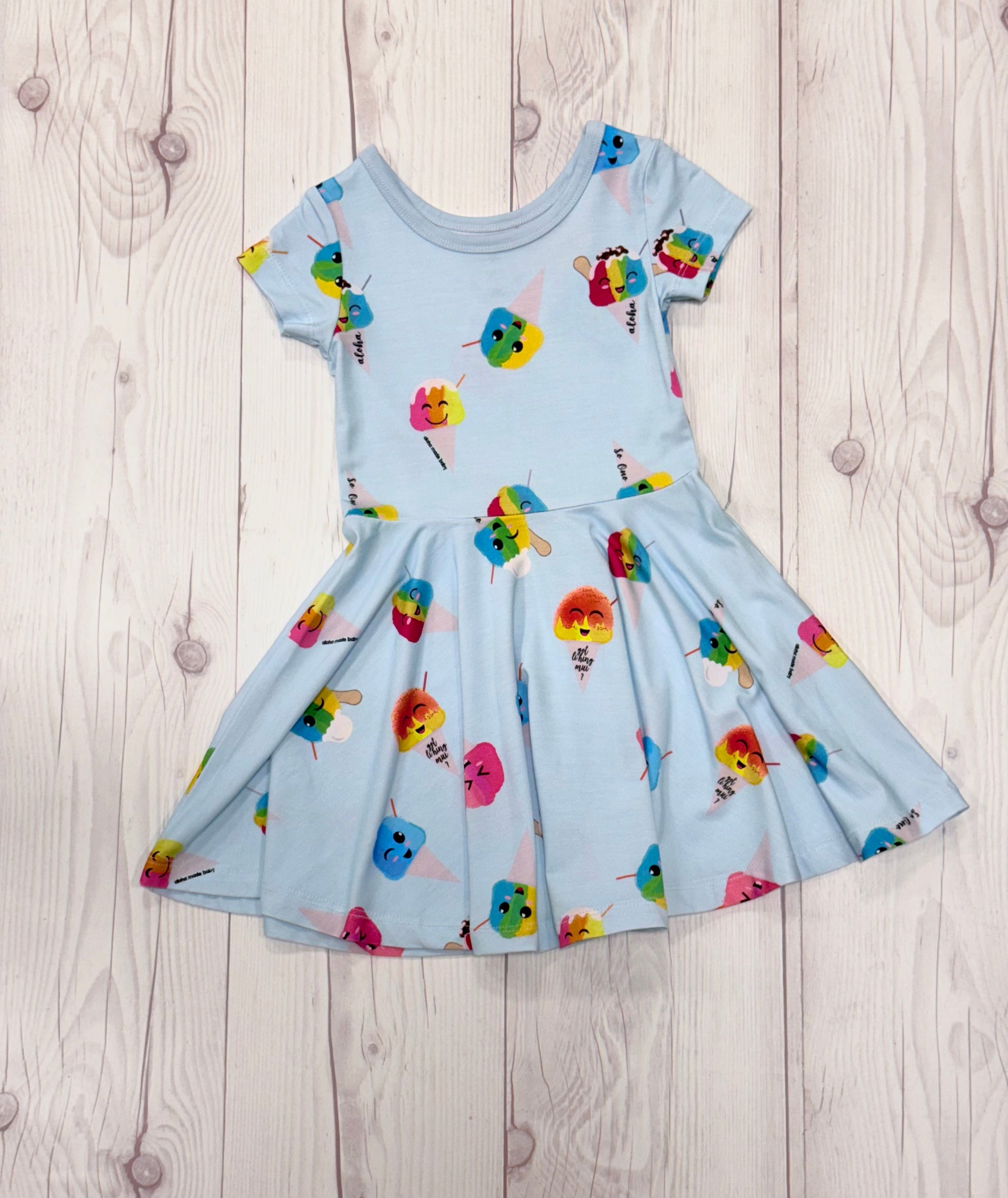 Shave ice dress – Hopscotch