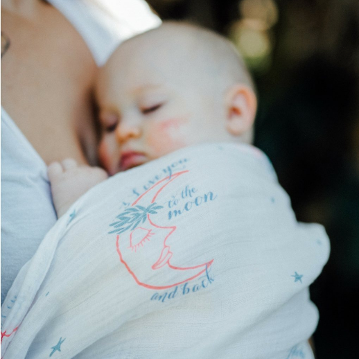 Coco Moon Swaddle Multiple Prints Hopscotch
