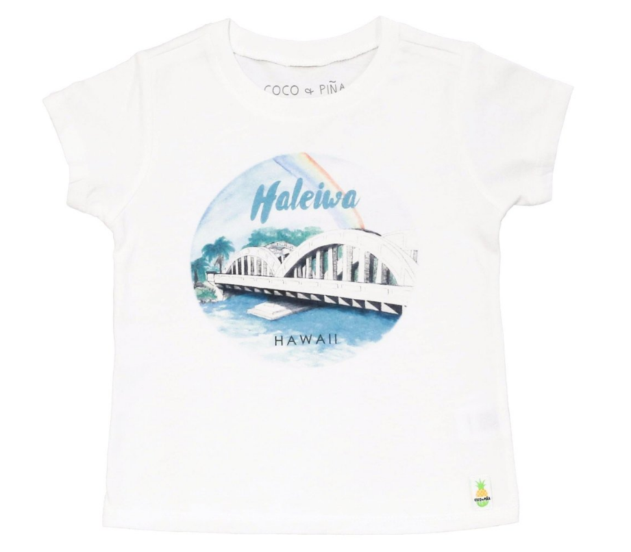 Coco & Pina | Haleiwa Bridge Tee