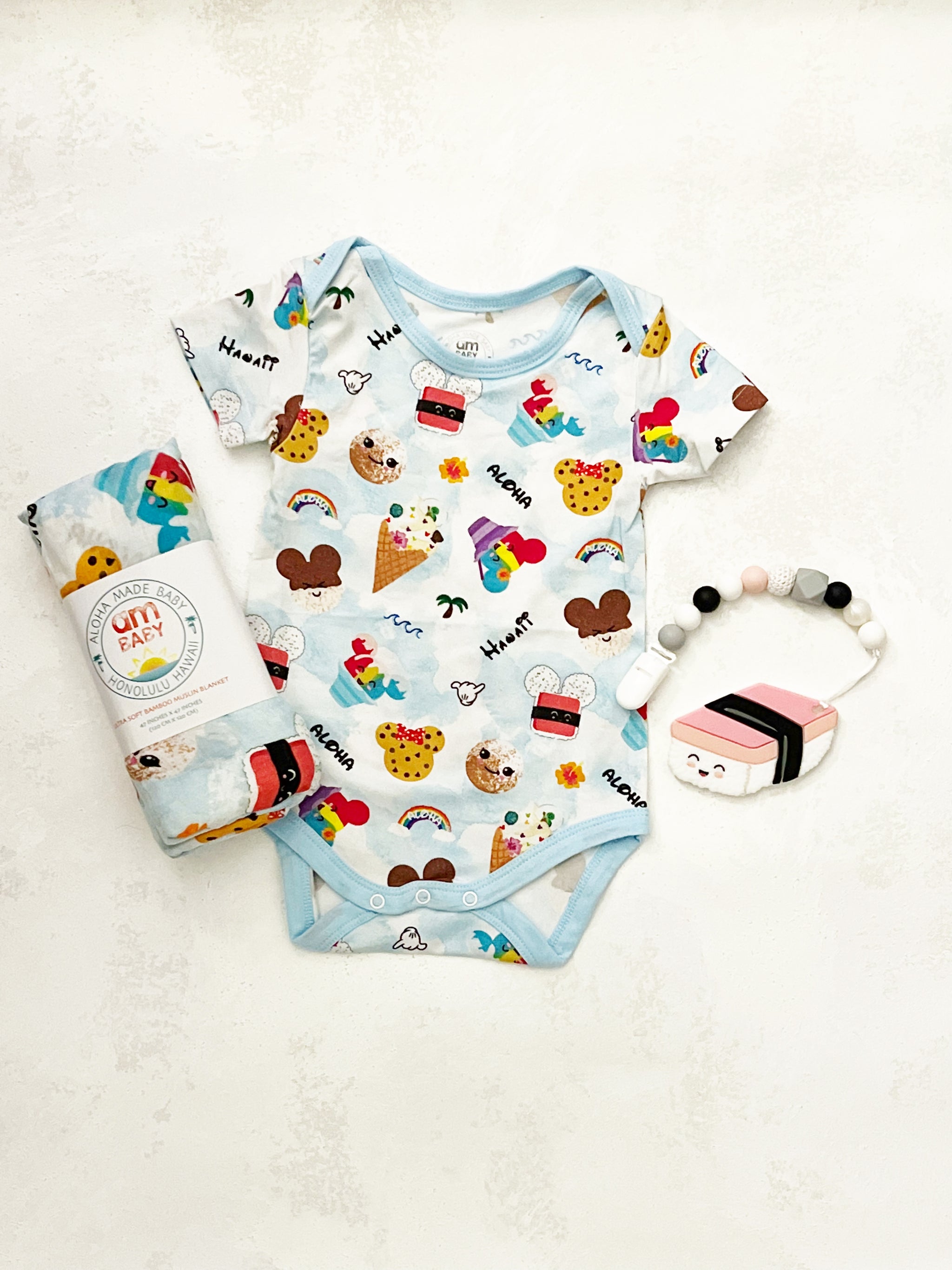 Aloha Onesies On Sale ALOHA – HOME-GROWN HAWAIIAN