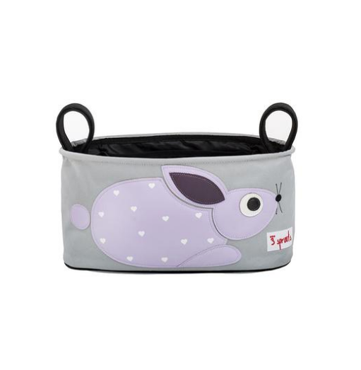 3 Sprouts Stroller Organizer Multiple Prints Hopscotch